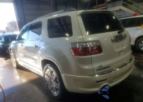 2012 GMC Acadia Denali z USA, uszkodzony, nr VIN 1GKKVTED9CJ238519